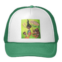 Family of Mermaids Hats