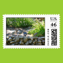 Family of quail postage stamps
