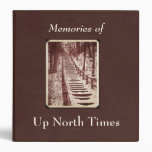 Family or Up North Memory & Adventure binders