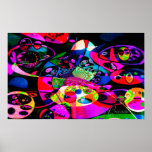 "Family Orbits" Print