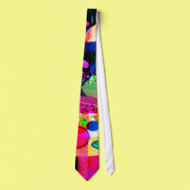"Family Orbits" tie ties