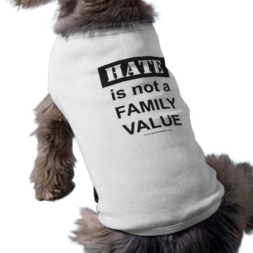 Family Pet Tank Dog Shirt