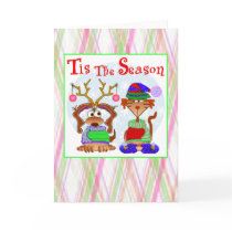 Family Pets Greeting Cards