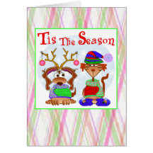 Family Pets Greeting Cards