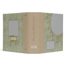 Family Photo Album Binder