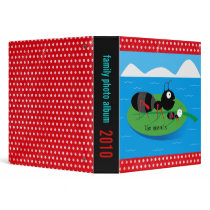Family Photo Album Vinyl Binders