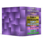 Family Photo Album 3 Ring Binders