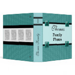 Family Photo Album 3 Ring Binder