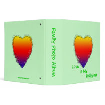 Family Photo Album - Inspirational One LIners binders
