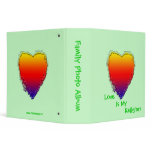 Family Photo Album - Inspirational One LIners Binders