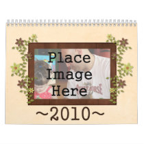 Family Photo Calendar by digitalcreationz Family Photo Calendar