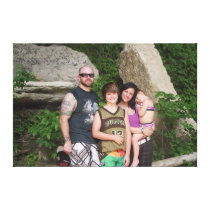 family photo canvas prints