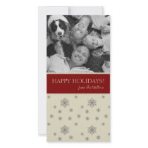 Family Photo Christmas Cards Customized Photo Card