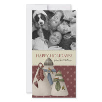 Family Photo Christmas Cards Custom Photo Card