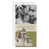 Family Photo Christmas Cards Photo Card