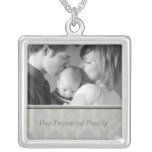 Family Photo Necklace