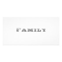 Family photo cards