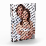 Family Photograph Portrait Gift Template Award