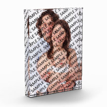 Family Photograph Portrait Gift Template Award