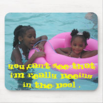 family pictures 100, You can't see that I'm rea... mousepads