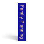 Family Planning Avery Binder