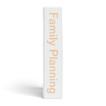 Family Planning Avery Binder
