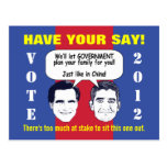 Family Planning - GOTV postcards