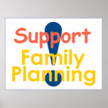 Family Planning POSTER Print
