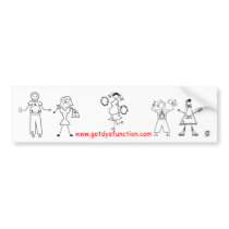 Family Portrait bumper stickers