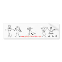Family Portrait bumper stickers