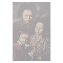 Family Portrait Detail By Schultz D. J. Daniel Stationery