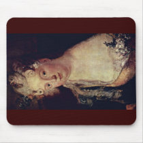 Family Portrait Of Baron Von Erlach Details: Baron Mousepads