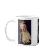 Family Portrait Of Baron Von Erlach Details: Baron Mugs