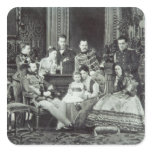 Family Portrait of Emperor Alexander II Sticker
