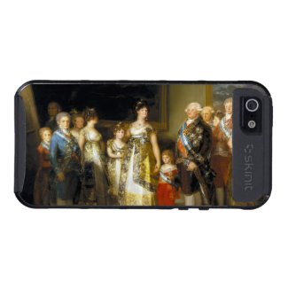 Family portrait of King Charles IVJose de Goya Cover For iPhone 5