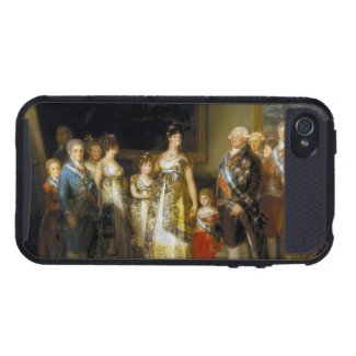 Family portrait of King Charles IVJose de Goya iPhone 4 Cover