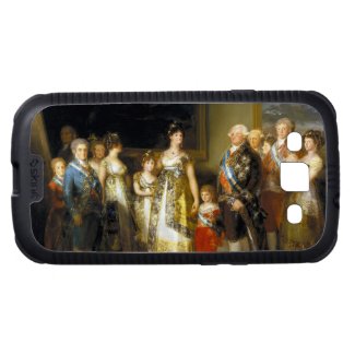 Family portrait of King Charles IVJose de Goya Galaxy S3 Cover