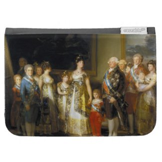 Family portrait of King Charles IVJose de Goya Cases For The Kindle