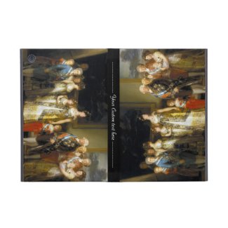 Family portrait of King Charles IVJose de Goya Cover For iPad Mini
