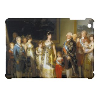 Family portrait of King Charles IVJose de Goya iPad Mini Covers