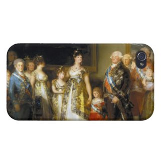 Family portrait of King Charles IVJose de Goya iPhone 4/4S Cover