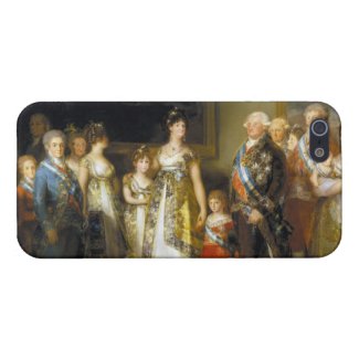 Family portrait of King Charles IVJose de Goya iPhone 5 Case