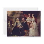 Family Portrait Of The Duke Joseph Of Saxe-Altenb invitations