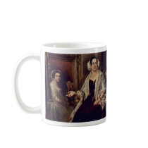 Family Portrait Of The Duke Joseph Of Saxe-Altenb Coffee Mugs