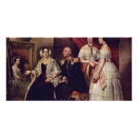 Family Portrait Of The Duke Joseph Of Saxe-Altenb Photo Greeting Card