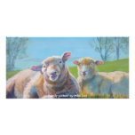 Family Portrait Custom Photo Card