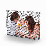Family Portrait Photograph Gift Template Award
