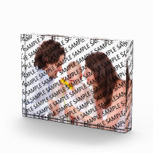 Family Portrait Photograph Gift Template Award