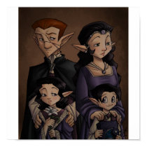 Family Portrait posters