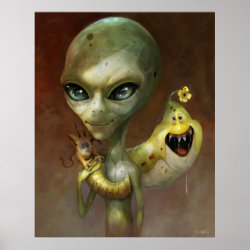 Family Portrait Posters (<em>$26.50</em>)